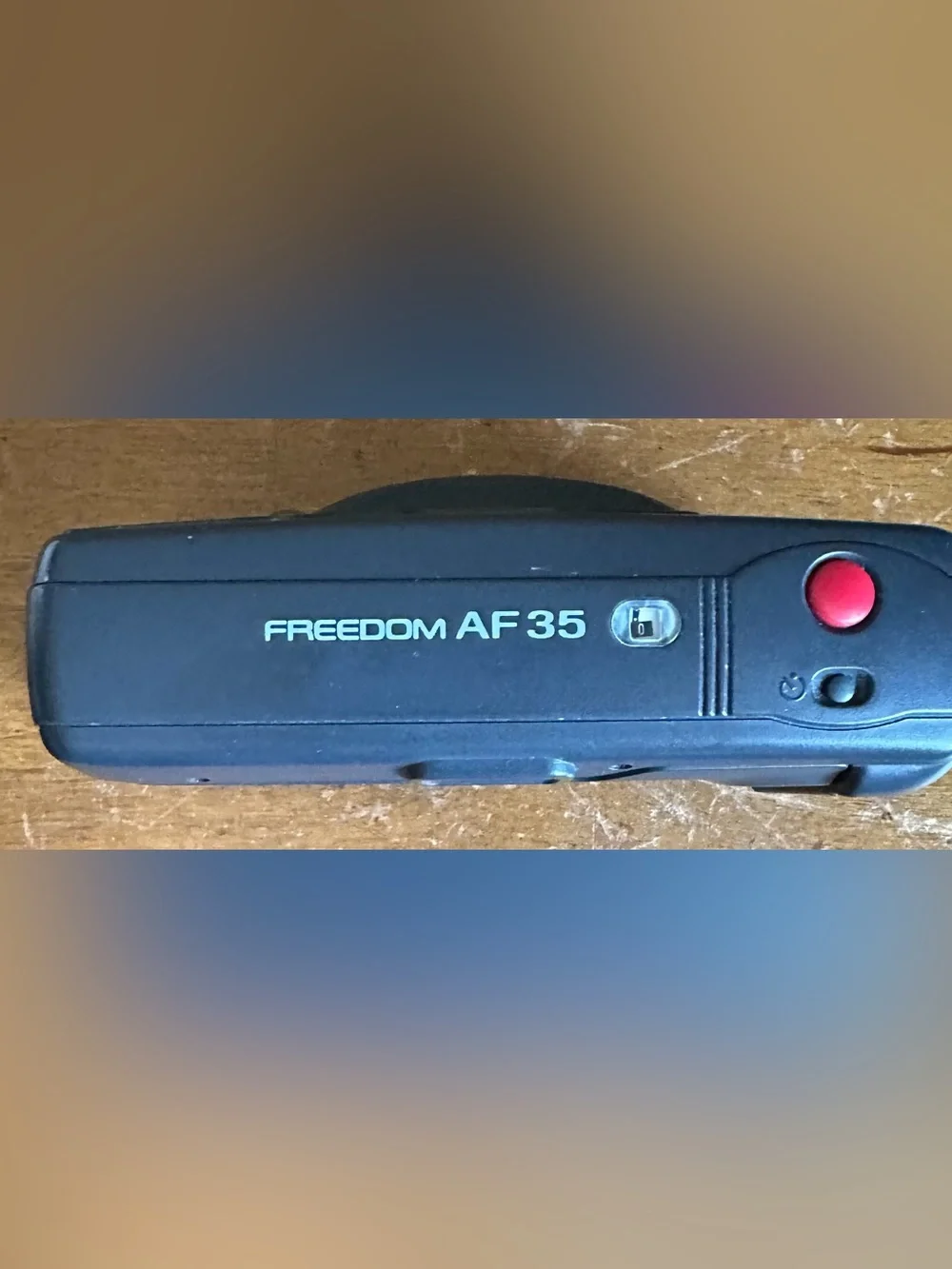 Minolta Freedom AF35 Compact Black Point-and-Shoot Film Camera